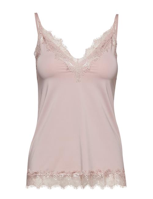 Rosemunde Rwbillie Lace Strap Top Rosemunde Pink