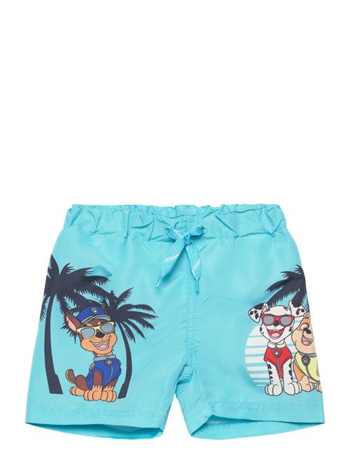 name it Nmmmessi Pawpatrol Long Swimshorts Cplg Name It Blue