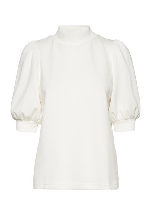 My Essential Wardrobe 21 The Puff Blouse My Essential Wardrobe White