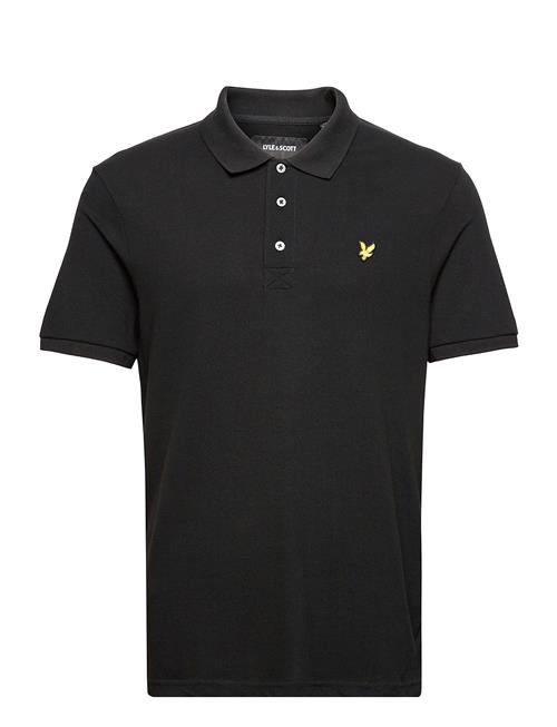 Lyle & Scott Plain Polo Shirt Lyle & Scott Black