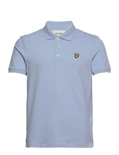 Lyle & Scott Plain Polo Shirt Lyle & Scott Blue