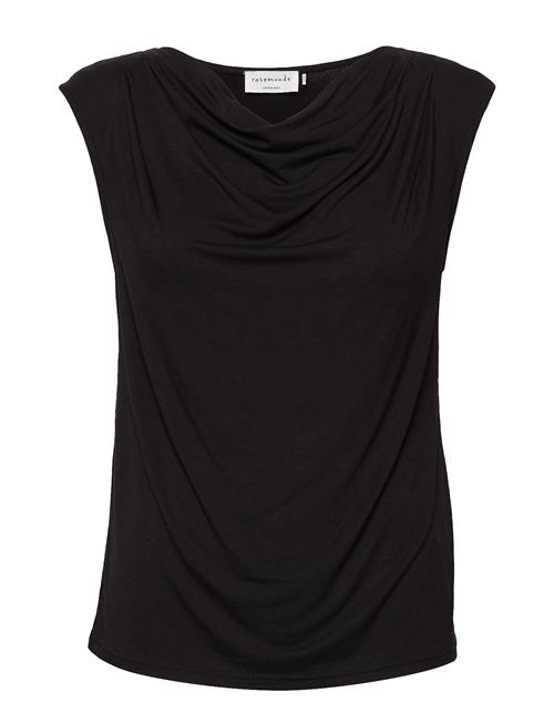 Rosemunde Viscose T-Shirt Rosemunde Black