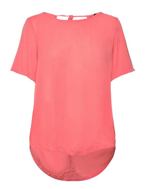 Vero Moda Vmmenny Ss Top Wvn Ga Vero Moda Pink