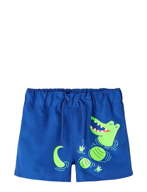 name it Nmmzoro Long Swim Shorts Noos Name It Blue