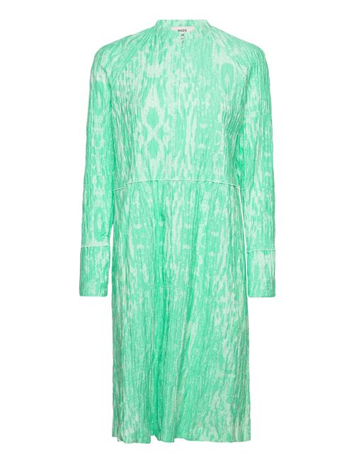 Chakra Dupina Dress Aop Mads Nørgaard Green