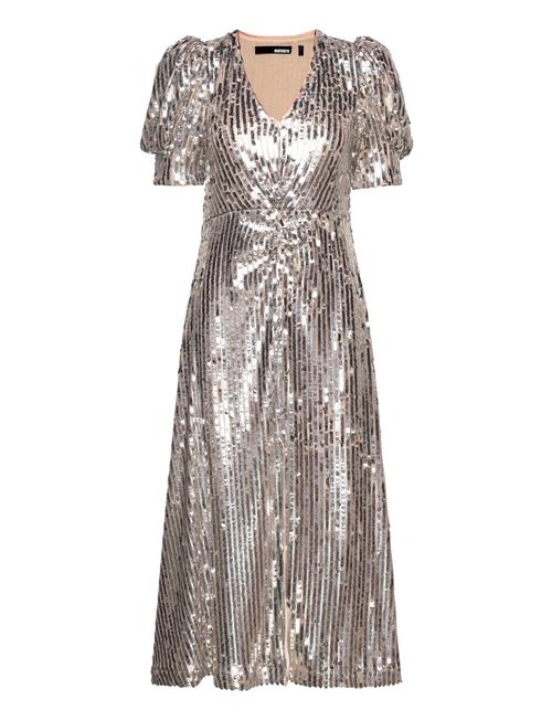 ROTATE Birger Christensen Sequin Dress ROTATE Birger Christensen Silver