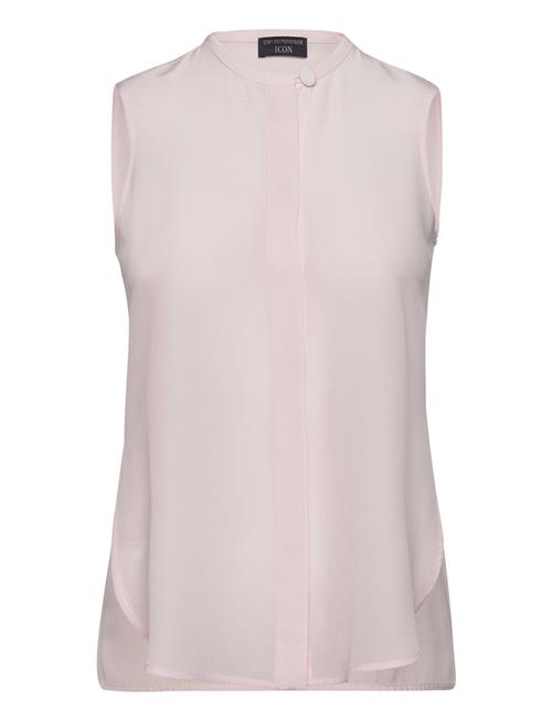 Se Emporio Armani Shirt Emporio Armani Pink ved Booztlet