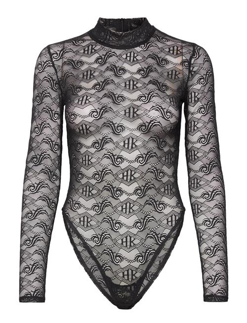 HAN Kjøbenhavn Monogram Bodysuit HAN Kjøbenhavn Black