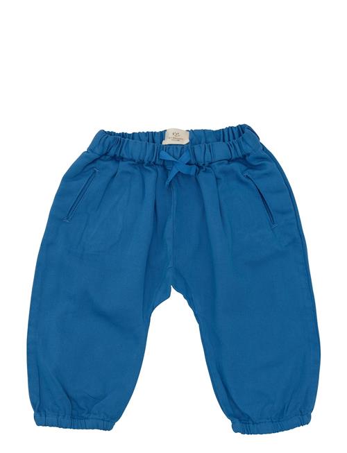 Copenhagen Colors Twill Baby Pants Copenhagen Colors Blue