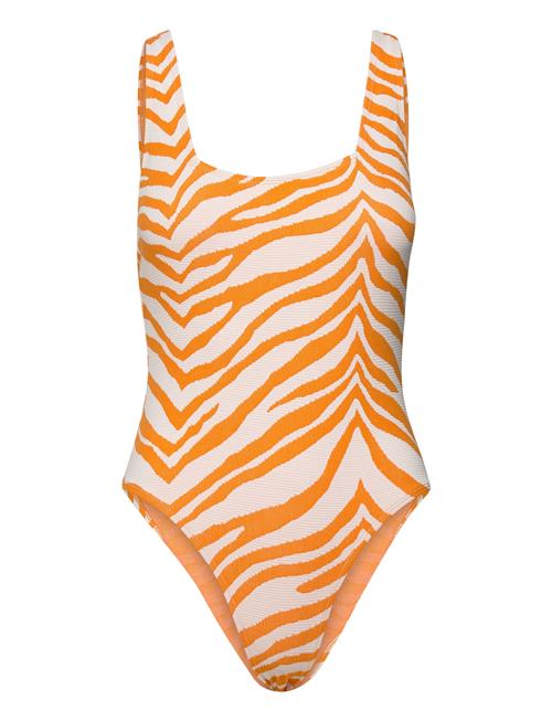 Becksöndergaard Zecora Ella Swimsuit Becksöndergaard Orange