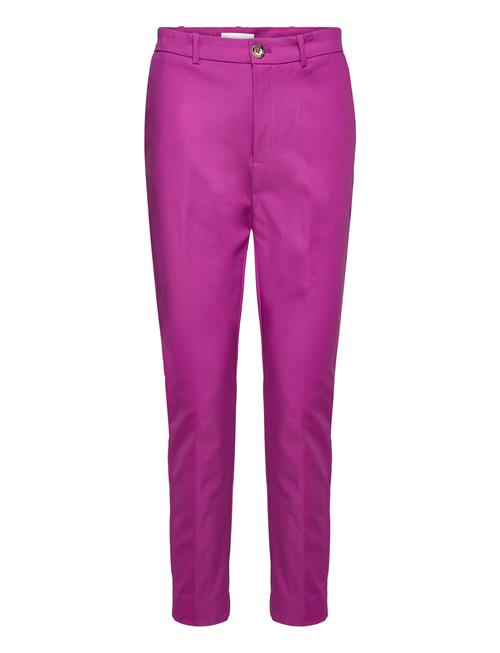 Mango Skinny Suit Trousers Mango Purple