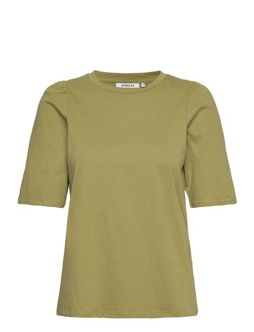 MSCH Copenhagen Mschtiffa Organic 2/4 Puff Tee MSCH Copenhagen Khaki