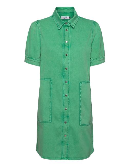 IVY Copenhagen Ivy-Lavina Dress St Color IVY Copenhagen Green