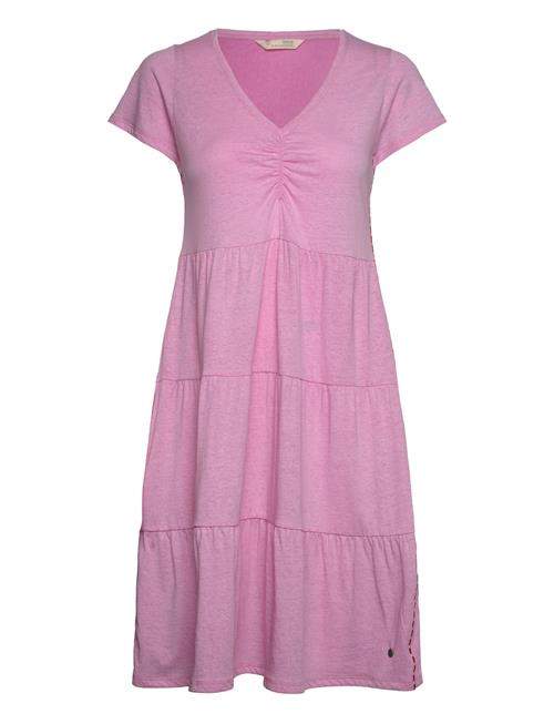 ODD MOLLY Freya Dress ODD MOLLY Pink