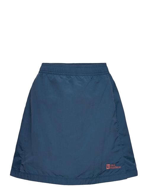 Se Jack Wolfskin Sun Skort G Jack Wolfskin Navy ved Booztlet