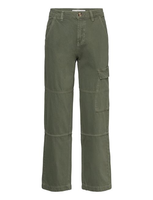 Pocket Cargo Jeans Mango Khaki