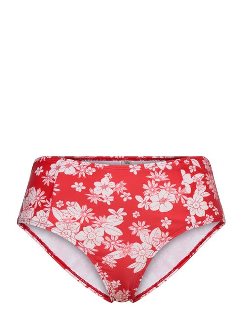 Anuhea High Waist Bikini Briefs Becksöndergaard Red