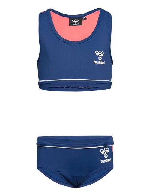 Se Hummel Hmlbell Bikini Hummel Blue ved Booztlet