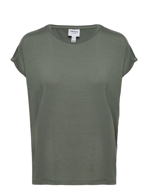 Vero Moda Vmava Plain Ss Top Ga Jrs Noos Vero Moda Khaki