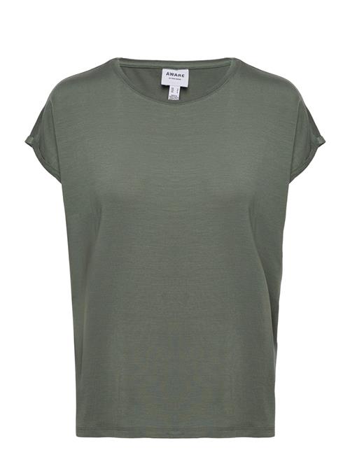 Vmava Plain Ss Top Jrs Noos Vero Moda Khaki