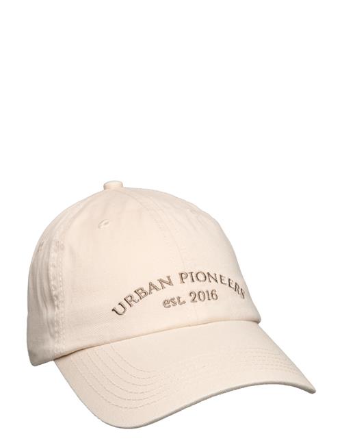 Se Urban Pioneers Sandiego Cap Urban Pi Ers Cream ved Booztlet