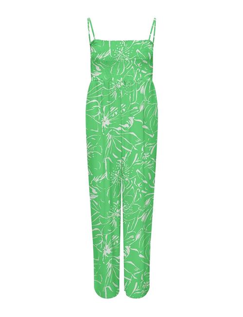 ONLY Onlalma Life Poly Bianca Jumpsuit Aop ONLY Green