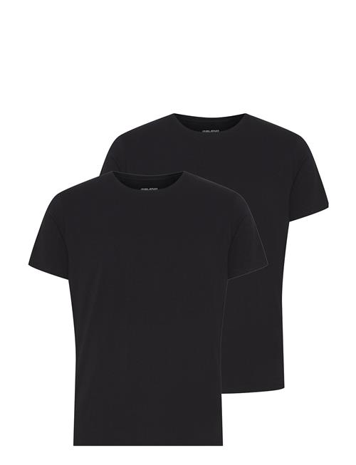 Bhdinton Crew Neck Tee 2-Pack Blend Black