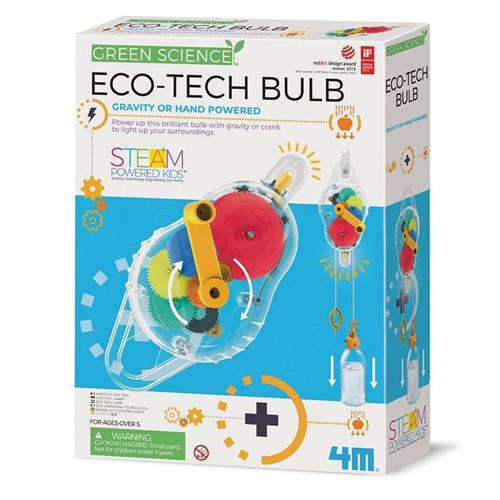 Se 4M Eco-Tech Bulb Videnskabssæt |  | 6-10 ved Babyshop