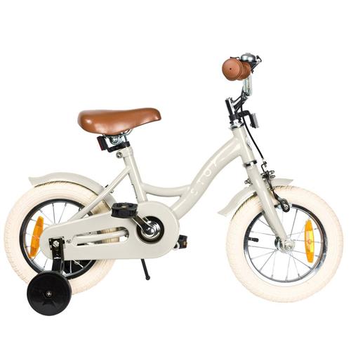 Stoy 12" Vintage Cykel Beige | Beige | 3-4 years