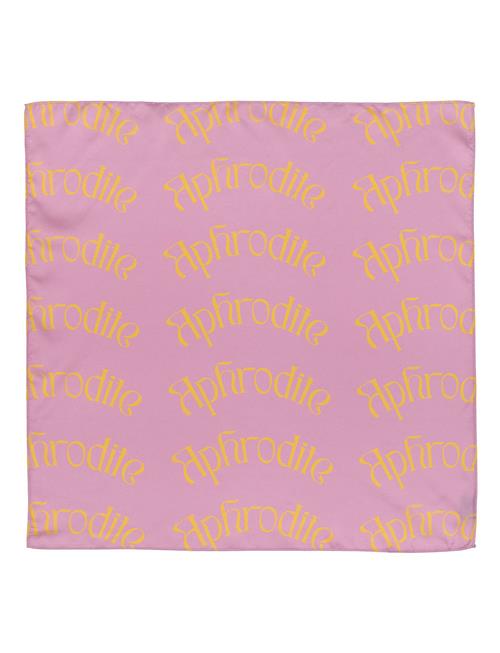 SUI AVA Silk Scarf Goddess Of Love SUI AVA Pink