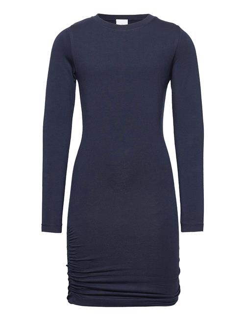 Basic L_S Dress Noos Sustainable The New Blue