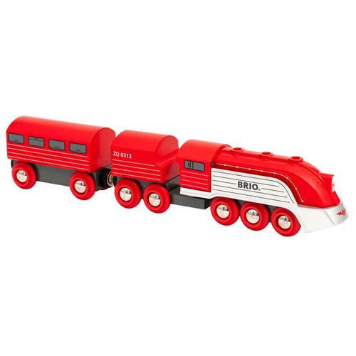 BRIO BRIO® World  - 33557 Strømline Tog Rød | Rød | 3-6