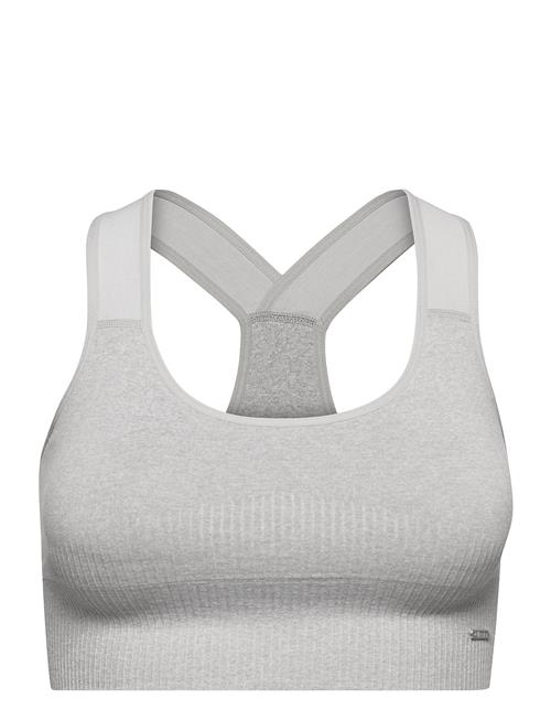 Se aim´n Ribbed High Support Bra Aim´n Grey ved Booztlet