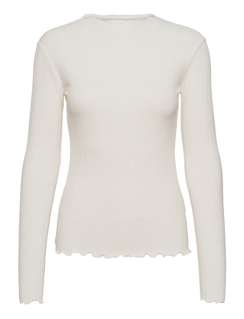 Karen By Simonsen Candacekb Ls Tee Karen By Simonsen White