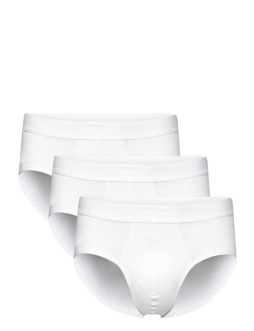 Bread & Boxers 3-Pack Brief Bread & Boxers White