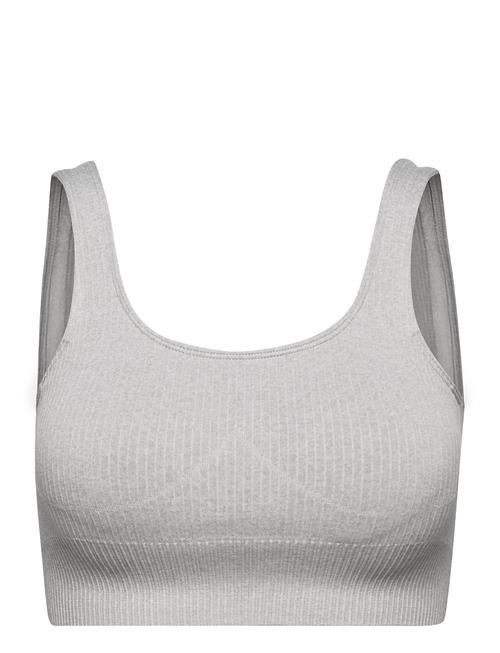 Se aim´n Ribbed Seamless Bra Aim´n Grey ved Booztlet