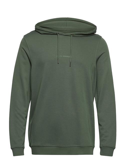 Se JBS of Denmark Jbs Of Dk Logo Hoodie Fsc JBS Of Denmark Green ved Booztlet