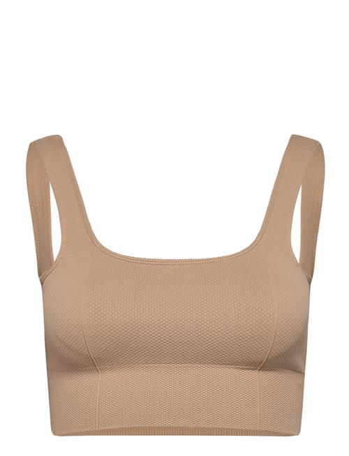 Se aim´n Luxe Seamless Bra Aim´n Beige ved Booztlet