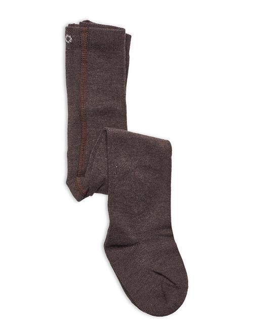 Minymo Stocking - Solid Minymo Brown