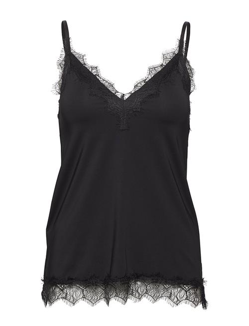 Rosemunde Rwbillie Lace Strap Top Rosemunde Black