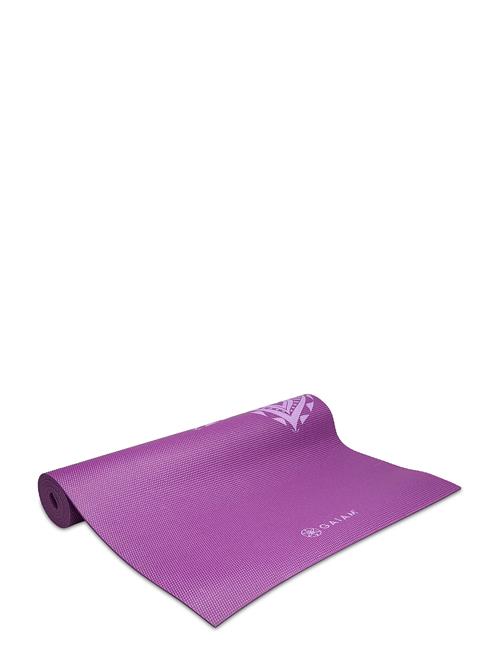 Gaiam Gaiam Purple Mandala Yoga Mat 6Mm Premium Gaiam Purple