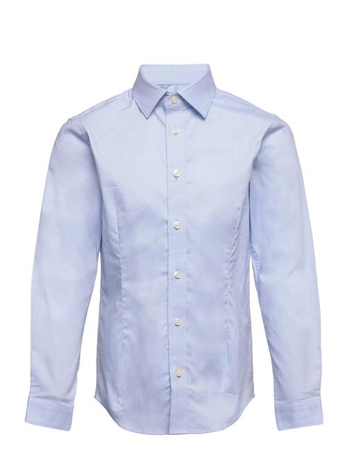 Jack & Jones Jprparma Shirt L/S Noos Jnr Jack & J S Blue