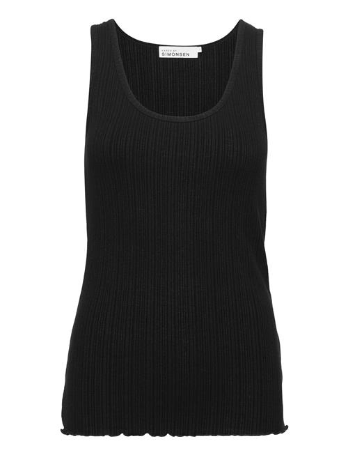 Candacekb Tank Top Karen By Simonsen Black