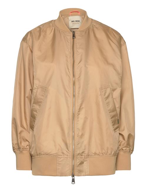 MOS MOSH Leigh Bomber Jacket MOS MOSH Beige