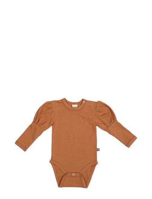 Body Ls W. Puff, Rosehip Smallstuff Orange