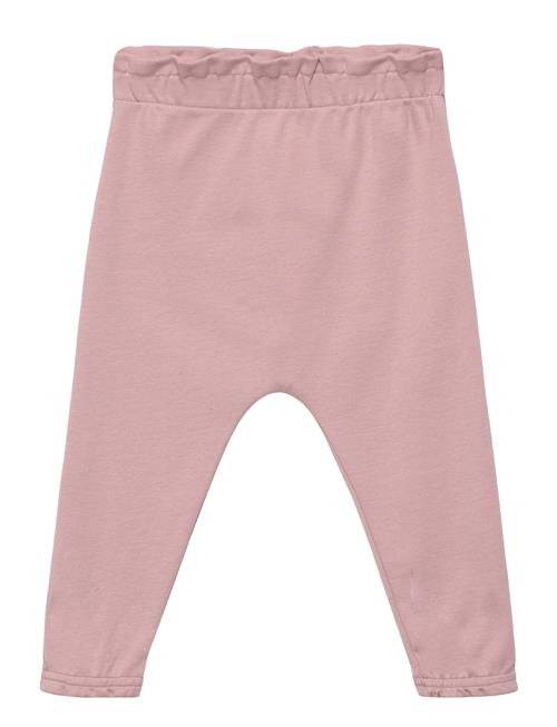 Smallstuff Pants W. Frills, Powder Smallstuff Pink