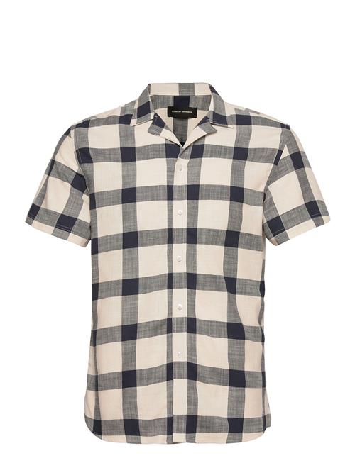 Clean Cut Copenhagen Bowling Checked S/S Clean Cut Copenhagen Patterned