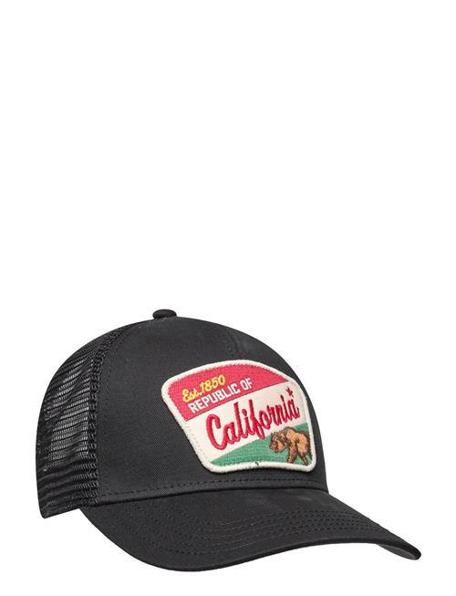 California Trucker Black American Needle American Needle Black