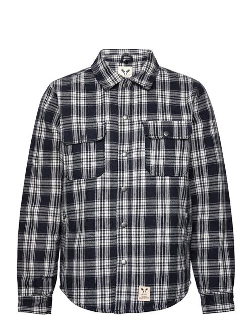 Fat Moose Ralph Overshirt Fat Moose Navy