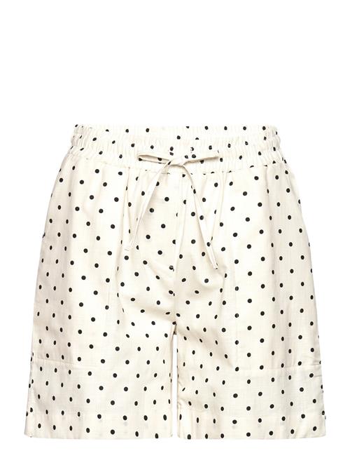 Basic Apparel Vicki Shorts Dot Gots Basic Apparel White